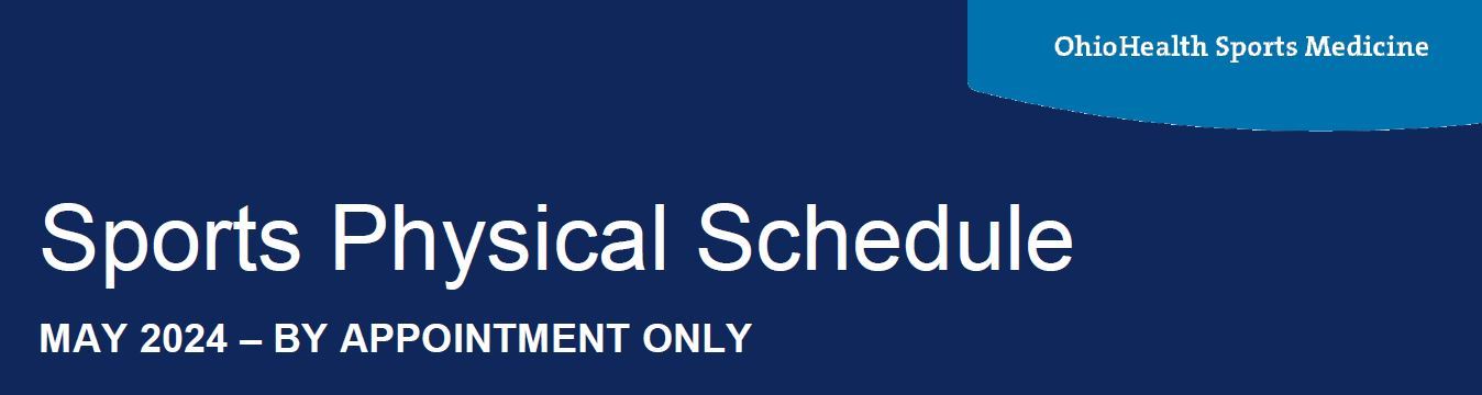 Sport Physicals 2024-25